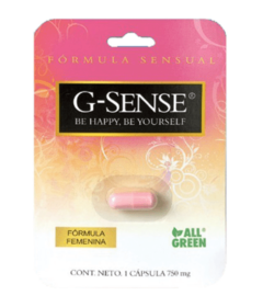 G SENSE VIAGRA FEMENINA