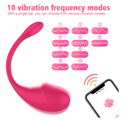 VIBRADOR VAGINAL APP SEXTATION ORGASMIC - comprar en línea