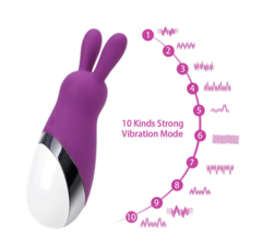 OLO BUNNY CONEJO VIBRADOR PARA CLITORIS - comprar en línea