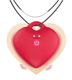 VIBRADOR HEART LOVE DISCRET - comprar en línea