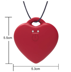 VIBRADOR HEART LOVE DISCRET - Afrodita sexshop