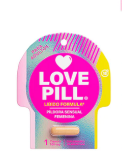 LOVE PILL ORGASMICAS