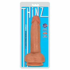 DILDO REALISTA 7" DONG WITH BALLS - comprar en línea