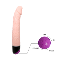 VIBRADOR REALISTA ADOUR VIBRACION REGULABLE - Afrodita sexshop