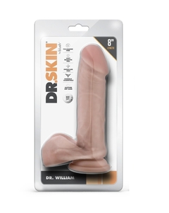 DILDO SUPER REALISTA DR SKIN WILLIAMS CABEZON