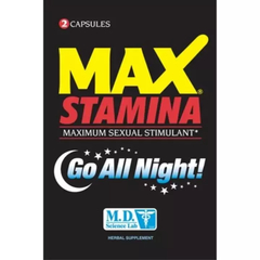 MAX STAMINA 2 CAPS