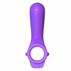 FANTASY C-RINGZ RIDE N" GLIDE COUPLES RING - PURPLE ANILLO VIBRADOR en internet