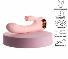 VIBRADOR SENSORIAL LAMEDOR LICK ECSTASY