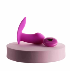 EXQUISITE VIBRATOR PINK CONTROL REMOTE - comprar en línea