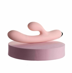 VIBRADOR G POINT SUAVE MULTIORGASMICO ROSA CLARO - tienda en línea