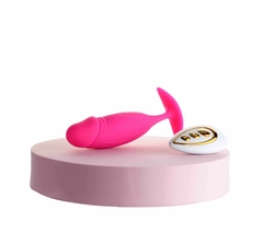 VIBRADOR & PLUG A CONTROL REMOTO WHALE SEX PINK en internet