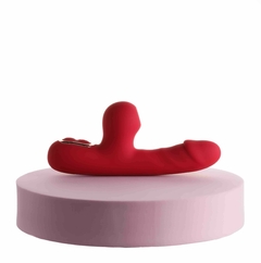 VIBRADOR DE SUCCION Y CALEFACCION RED PASSIONAL - comprar en línea