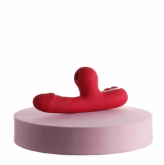 VIBRADOR DE SUCCION Y CALEFACCION RED PASSIONAL - tienda en línea