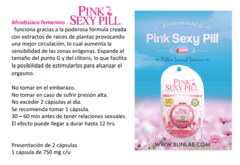 PINK SEX PILL - comprar en línea