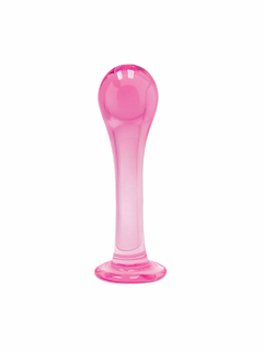 DILDO CRISTAL GLASS DROPLET ANAL AND PUSSY - comprar en línea