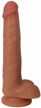 DILDO REALISTA 20 CM DONG WITH BALLS