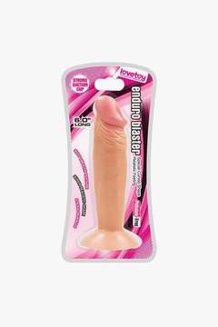 DILDO GORDITO 6" ENDURO BLASTER REALISTIC DONG