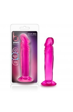 DILDO CABEZON SUAVE B YOUR 15 CM SWEET AND SMALL