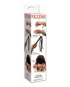 KIT DE FETISH FANTASY LOVER SEX - comprar en línea