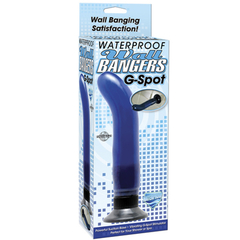 Vibrador Waterproof G-Spot Wallbanger - Blue