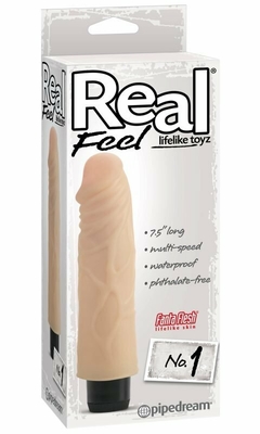 REAL FEEL LIFELIKE TOYZ NO. 1 – FLESH - comprar en línea