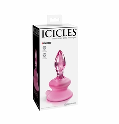 PLUG LOVE CRISTAL Icicles No. 90 - With Silicone Suction Cup