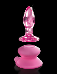 PLUG LOVE CRISTAL Icicles No. 90 - With Silicone Suction Cup - Afrodita sexshop