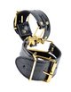 Fetish Fantasy Gold Cuffs - Black - Afrodita sexshop