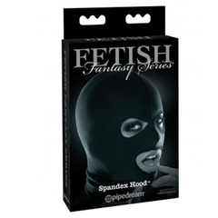 Mascara Fetish Fantasy Series Spandex Open Mouth Hood