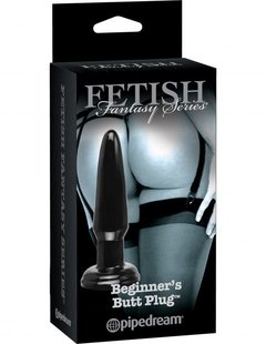 PLUG ANAL PRINCIPIANTES BEGINNER’S BUTT PLUG