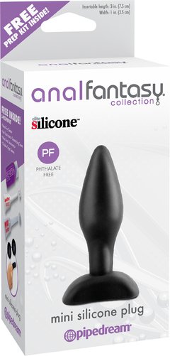 ANAL FANTASY COLLECTION MINI SILICONE PLUG