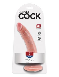 KING COCK 7″ COCK FLESH