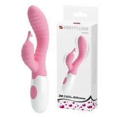 VIBRADOR PUNTO G Y CLITORIS , PRETTY LOVE HYMAN 30 FUNCIONES