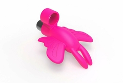 The 9’s Flirt Finger Butterfly Finger Vibrator – Pink - comprar en línea