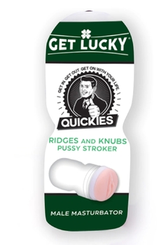 MASTURBADOR Get Lucky Quickies Ridges and Knubs Pussy Stroker