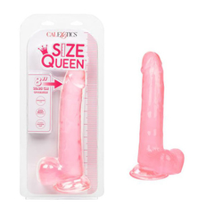 Size Queen 8 Inch - Pink DILDO 20 CM