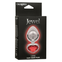 PLUG ANAL RUBY JEWEL - comprar en línea