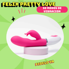 Vibrador Pretty Love Felix 30 Function MULTIORGASMICO