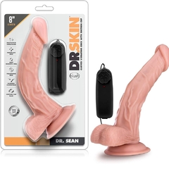 Dr. Skin - Dr. Sean - 8 Inch Vibrating Cock With Suction