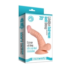 DILDO PUNTO G 19 CM COCK WITH BALLS