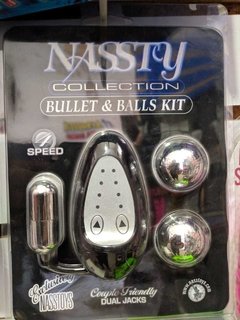 BULLET AND BALLS KIT