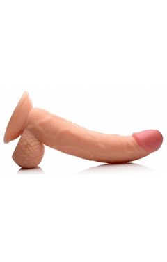 DILDO Pop Pecker 7.5 Inch Dildo With Balls - Light - comprar en línea