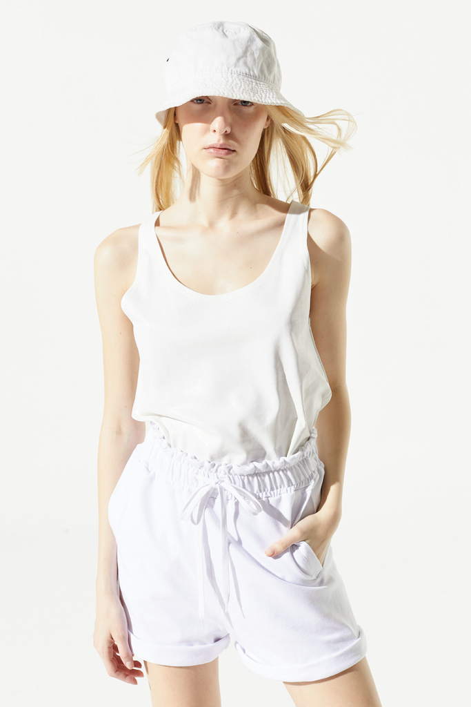 Short MOVIUS Draco Blanco Negro ROLLY GO