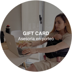GIFT CARD ASESORÍA ONLINE DE PORTEO - comprar online