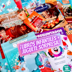 ¡Revistas y libros infantiles + juguete sorpresa! - comprar online