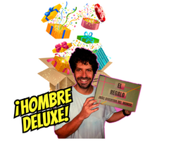 Caja Misteriosa HOMBRE DELUXE - comprar online