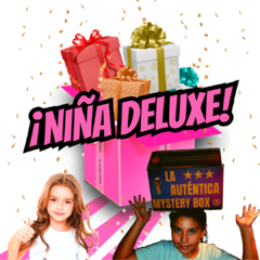 Caja Misteriosa NIÑA DELUXE