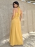 Vestido Linho Olinda Amarelo - loja online