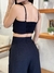 Cropped Alfaiataria Myra Preto - loja online