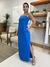Vestido Linho Mayla - Azul - comprar online